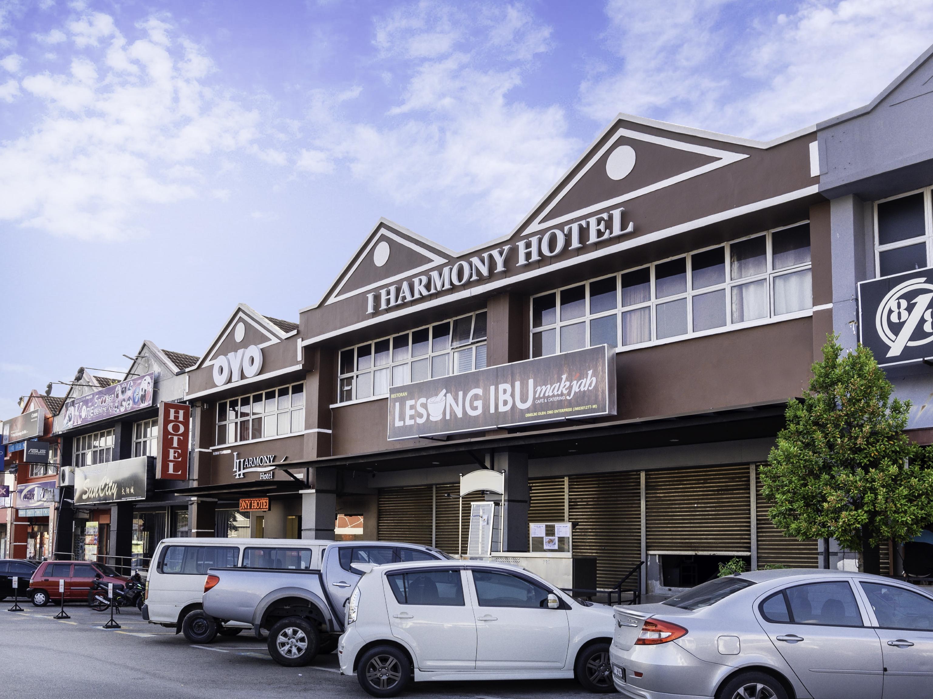 ג'והור בהרו I Harmony Hotel מראה חיצוני תמונה